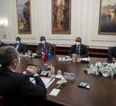 Adalet Bakanı Gül, Somalili mevkidaşı ile görüştü