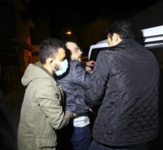 Adana'da anne ve babasını bıçakla rehin alan kişi gözaltına alındı