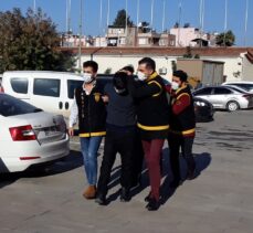 Adana’da bir kişiden tehditle para almak istedikleri iddia edilen 6 şüpheli tutuklandı