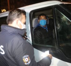 Adana'da sokağa çıkma kısıtlamasına uymayan 7 kişiye para cezası uygulandı