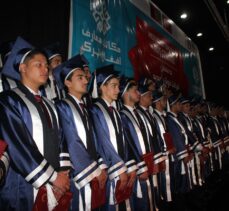 Afganistan'daki TMV okullarında mezuniyet heyecanı