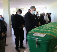 Afrin görevi dönüşünde kazada yaşamını yitiren sağlıkçı son yolculuğa uğurlandı