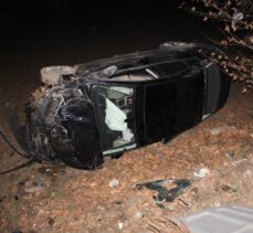 Afyonkarahisar'da hafif ticari araçla otomobil çarpıştı: 1 ölü, 3 yaralı