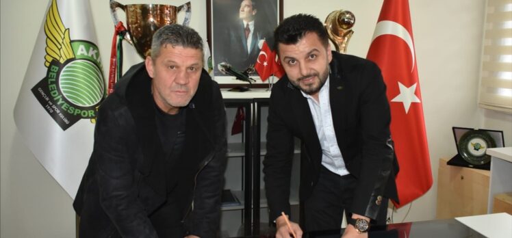 Akhisarspor, teknik direktör Mesut Dilsöz ile anlaştı