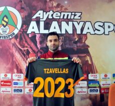 Alanyaspor, Tzavellas'ın sözleşmesini 2 yıl uzattı