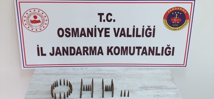 Amanoslar'da PKK'lı teröristlere ait patlayıcı, mühimmat ve yaşam malzemeleri bulundu