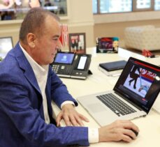 Antalya Büyükşehir Belediye Başkanı Muhittin Böcek, AA'nın “Yılın Fotoğrafları” oylamasına katıldı