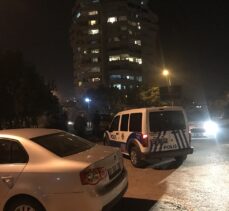 Antalya'da taksi çalan şüpheli, polisin kovalamacasıyla yakalandı