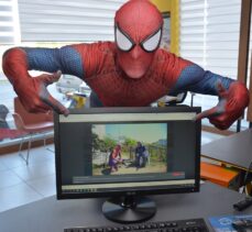 Antalyalı “Örümcek Adam”, AA'nın “Yılın Fotoğrafları” oylamasına katıldı