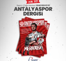 Antalyaspor Dergisi yayın hayatına başlayacak