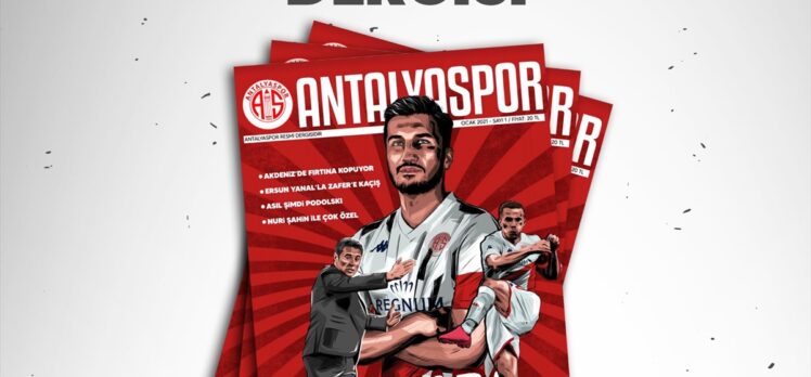 Antalyaspor Dergisi yayın hayatına başlayacak