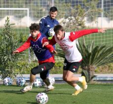 Antalyaspor'da Hatayspor maçı hazırlıkları başladı