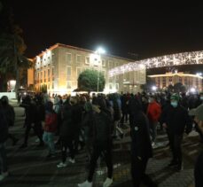 Arnavutluk'taki gergin protestolar 4. gününde devam etti