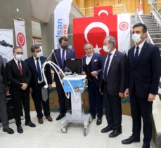 ASELSAN'dan Cumhuriyet Üniversitesine ventilatör cihazı desteği