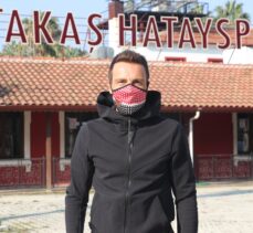 Atakaş Hatayspor'da hedef Süper Lig'de kalıcı olmak