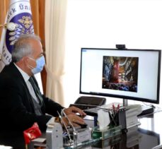 Atatürk Üniversitesi Rektörü Çomaklı AA'nın “Yılın Fotoğrafları” oylamasına katıldı