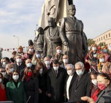 Atatürk'ün Ankara'ya gelişinin anısına yapılan “27 Aralık Kızılca Gün Anıtı” açıldı