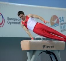 Avrupa Erkekler Artistik Cimnastik Şampiyonası