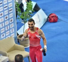 Avrupa Erkekler Artistik Cimnastik Şampiyonası'nda milli sporcu Ferhat Arıcan, kulplu beygir aletinde bronz madalya kazandı.