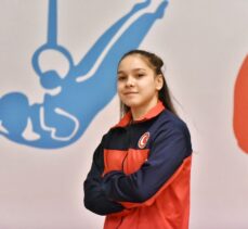 Avrupa Şampiyonası'nda finale yükselen kadın cimnastikçiler madalyalara göz dikti