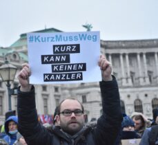 Avusturya’da Kovid-19 önlemleri karşıtları gösteri düzenledi