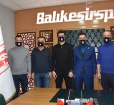 Aydeniz Et Balıkesirspor teknik direktör Cihat Arslan'la sözleşme imzaladı