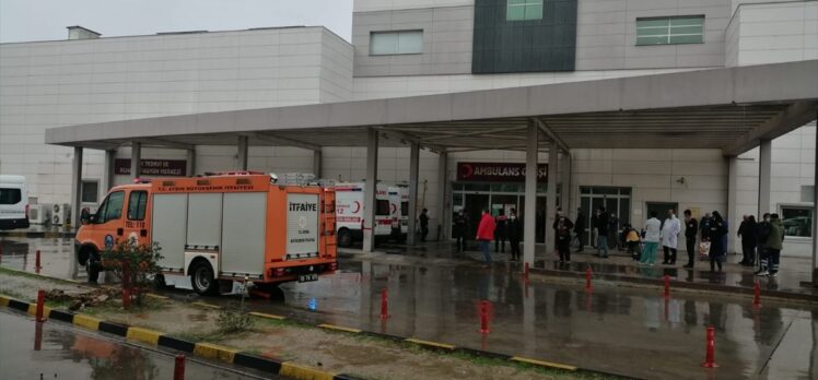Aydın'da 7. kattan düşen kız çocuğu hayatını kaybetti
