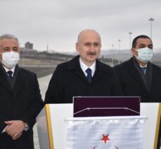 Bakan Karaismailoğlu: Bakü-Tiflis-Kars hattında yapılan taşımalarda yüzde 116 artış oldu
