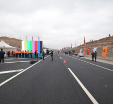 Bakan Karaismailoğlu, Sarıkamış-Karakurt-Horasan yolu açılış töreninde konuştu: