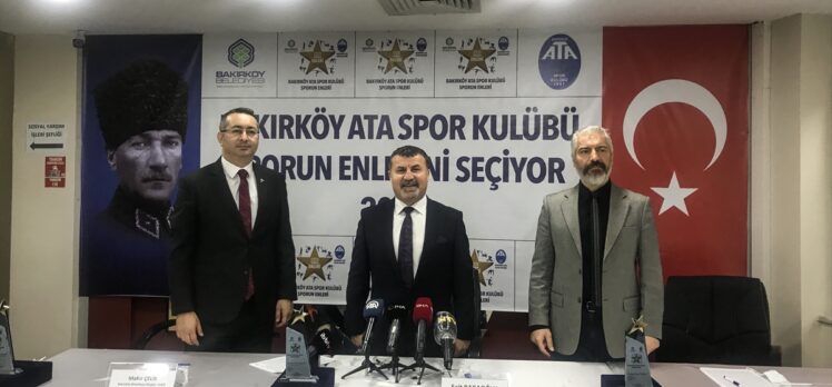 Bakırköy Ata Spor Kulübü, sporda 2020'nin en iyilerini belirledi