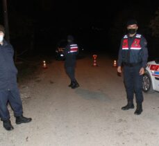 Balıkesir'in Manyas ilçesinde bir mahalle karantinaya alındı