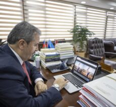 BBP Genel Başkanı Destici, AA'nın “Yılın Fotoğrafları” oylamasına katıldı