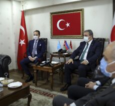 BBP Genel Başkanı Destici, Yeniden Refah Partisi Genel Başkanı Erbakan ile görüştü