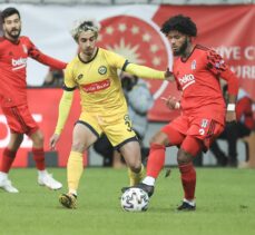 Beşiktaş-Tarsus İdman Yurdu maçından notlar