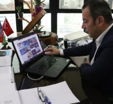Bolu Belediye Başkanı Özcan, AA'nın “Yılın Fotoğrafları” oylamasına katıldı