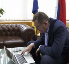 Bosna Hersek İletişim ve Ulaşım Bakanı Mitrovic AA'nın “Yılın Fotoğrafları” oylamasına katıldı
