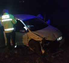 Bursa'da alkollü sürücü kaza yaptıktan sonra ambulansa binmek istemedi