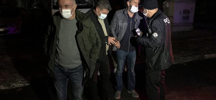 Bursa'da “dur” ihtarına uymayan alkollü sürücü ve iki arkadaşı yakalandı