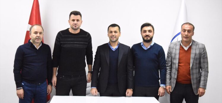 Büyükşehir Belediye Erzurumspor, teknik direktör Hüseyin Çimşir ile sözleşme imzaladı
