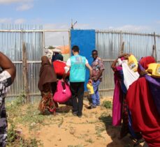 Cansuyu Derneği'nden Somali'deki ihtiyaç sahiplerine gıda yardımı