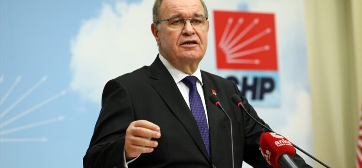 CHP Parti Sözcüsü Öztrak, gündemi değerlendirdi: