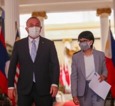 Dışişleri Bakanı Çavuşoğlu ve Endonezyalı mevkidaşı Marsudi ortak basın toplantısı düzenledi