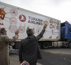 Doğu ve Güneydoğu'daki çocuklar için hazırlanan “Hediye Karavanı” Ankara'dan yola çıktı