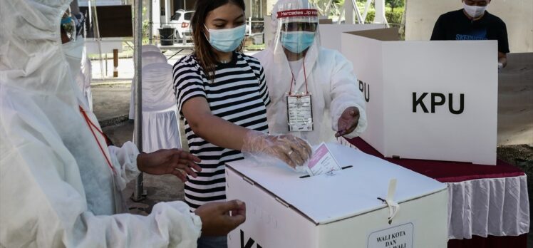 Endonezya’da yerel seçimlerde oy verme işlemi sona erdi