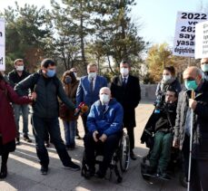 Engellilerin İstihdamda Hakları Platformundan “engelli istihdam kotasının arttırılması” talebi