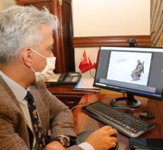 Erzincan Valisi Mehmet Makas AA'nın “Yılın Fotoğrafları” oylamasına katıldı
