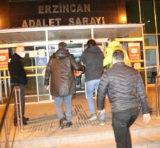 Erzincan'daki cinayet soruşturmasında 1 şüpheli tutuklandı