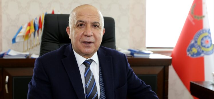 Erzurum Emniyet Müdürü Mehmet Aslan, AA'nın “Yılın Fotoğrafları” oylamasına katıldı