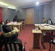 Eskişehir'de mühürlü iş yerinde kumar oynayan 35 kişiye para cezası