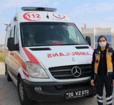 Eskişehir'de yeni doğum yapan acil sağlık çalışanlarına özel “anne istasyonu” uygulaması